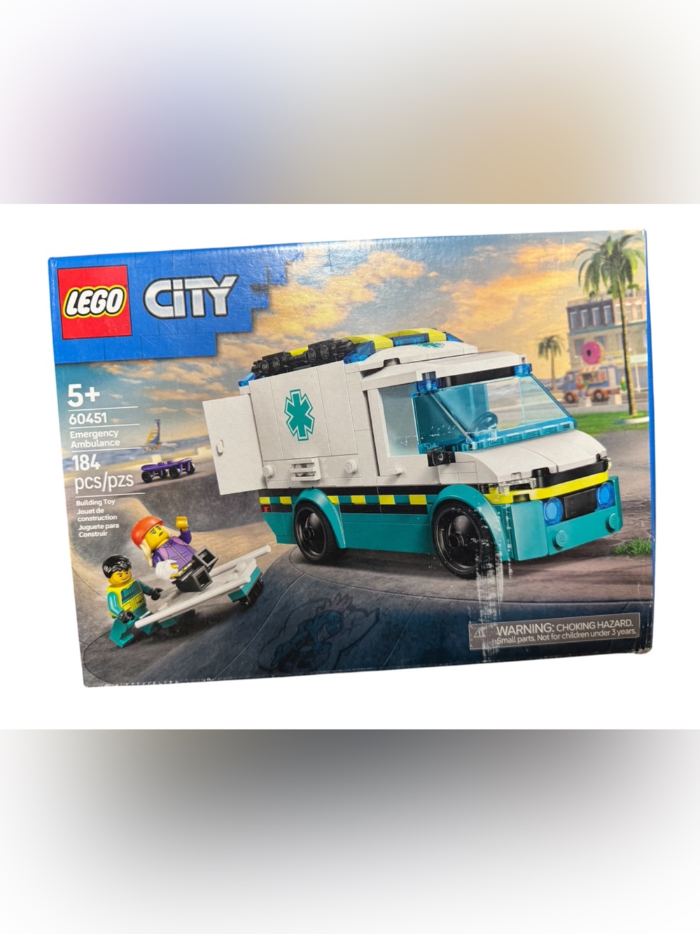 LEGO City ambulance set brand new
